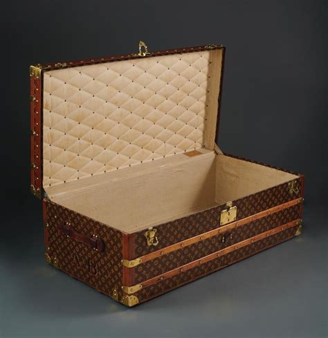 1900s louis vuitton trunk drink cabinet|19th Century Louis Vuitton Trunk .